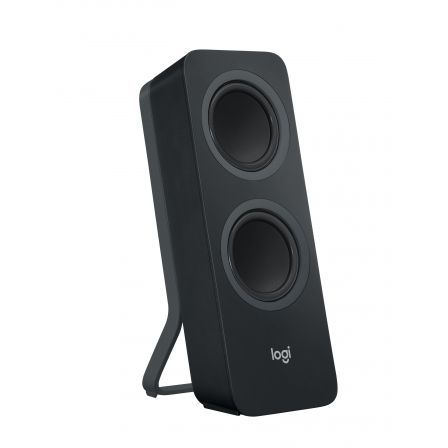 Logitech Altavoces Z207 Bluetooth Estéreo 2.0, 10W Potencia Pico, Conexión Doble por Bluetooth y Cable 3.5mm, Para PC, TV, Smartphone, Negro